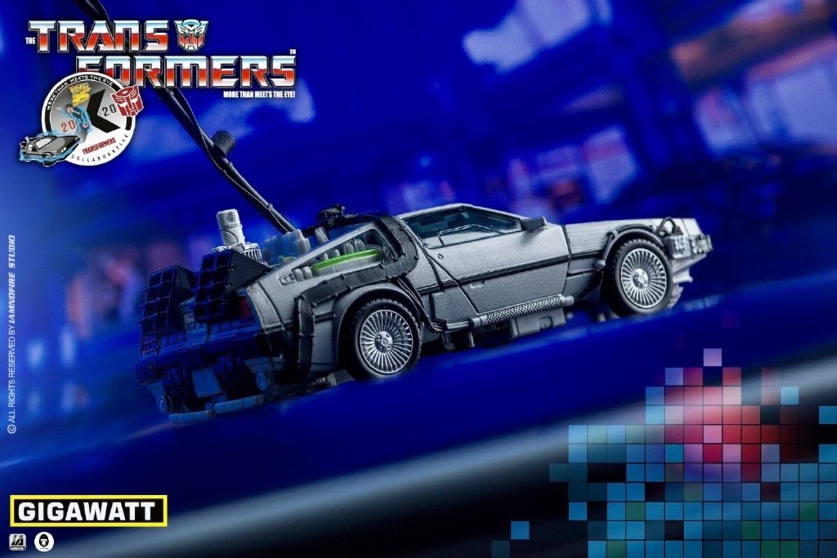 gigawatts back to the future transformer